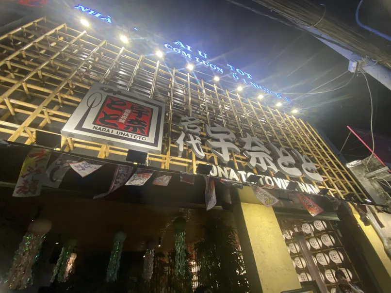 Izakaya Unatoto Viet Nam Nguyen Thi Thap Quan 7 TPHCM
