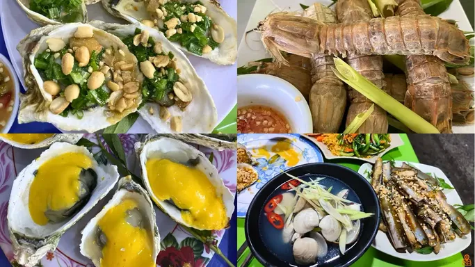 Phước Hải có gì ăn