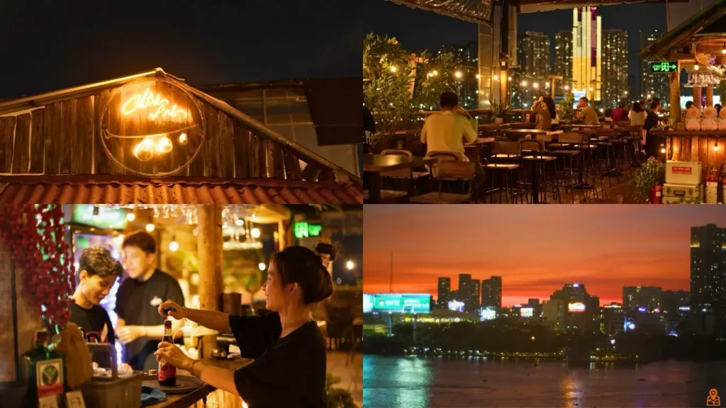 Chênh Vênh Rooftop - 7 Đường số 54, Thảo Điền, Thủ Đức, Hồ Chí Minh