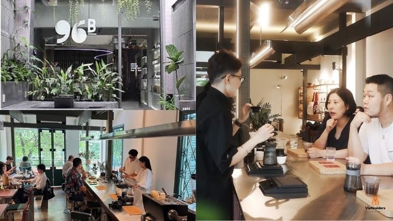 96B Cafe & Roastery