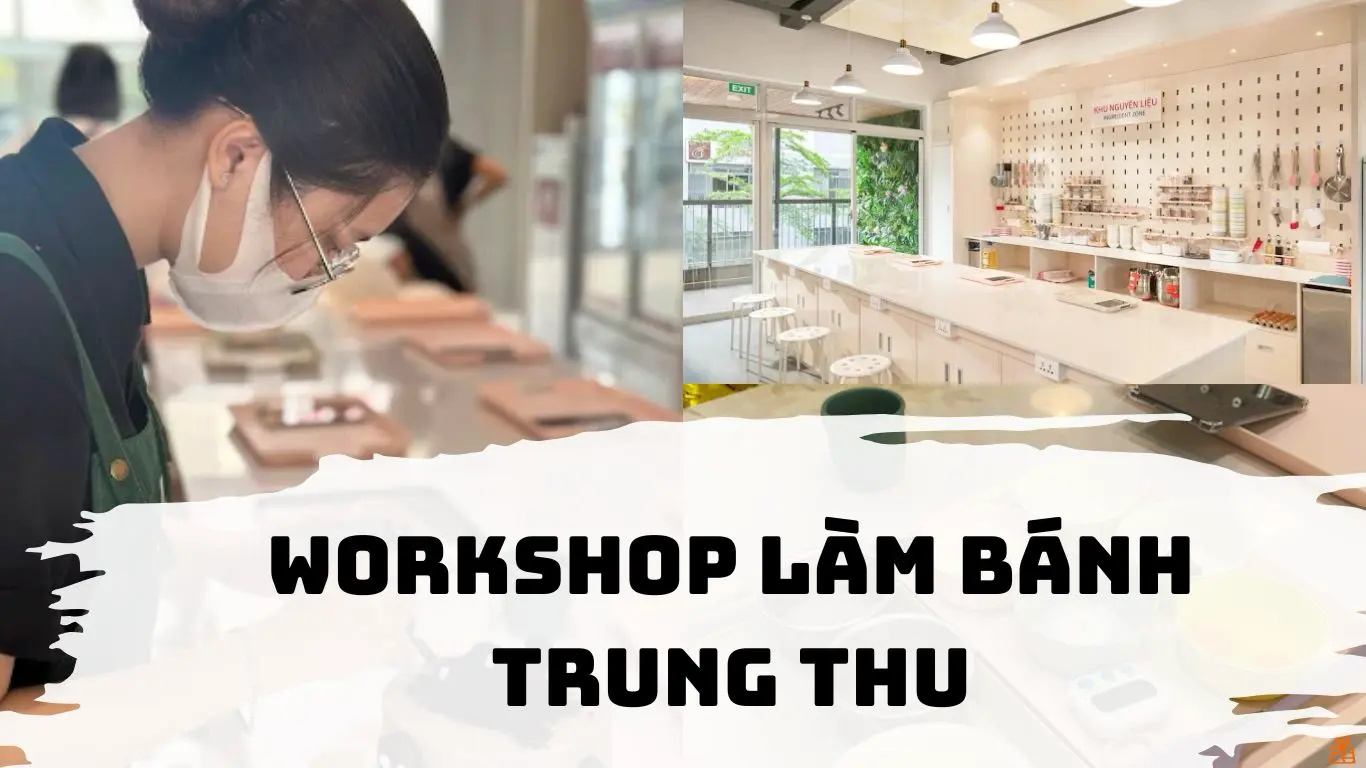 workshop làm bánh trung thu TPHCM