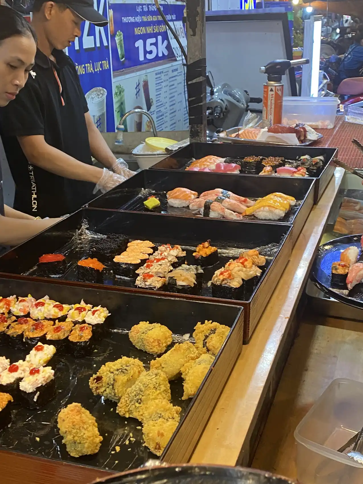 The Kaky Sushi Q7 - sushi takeaway tại Quận 7