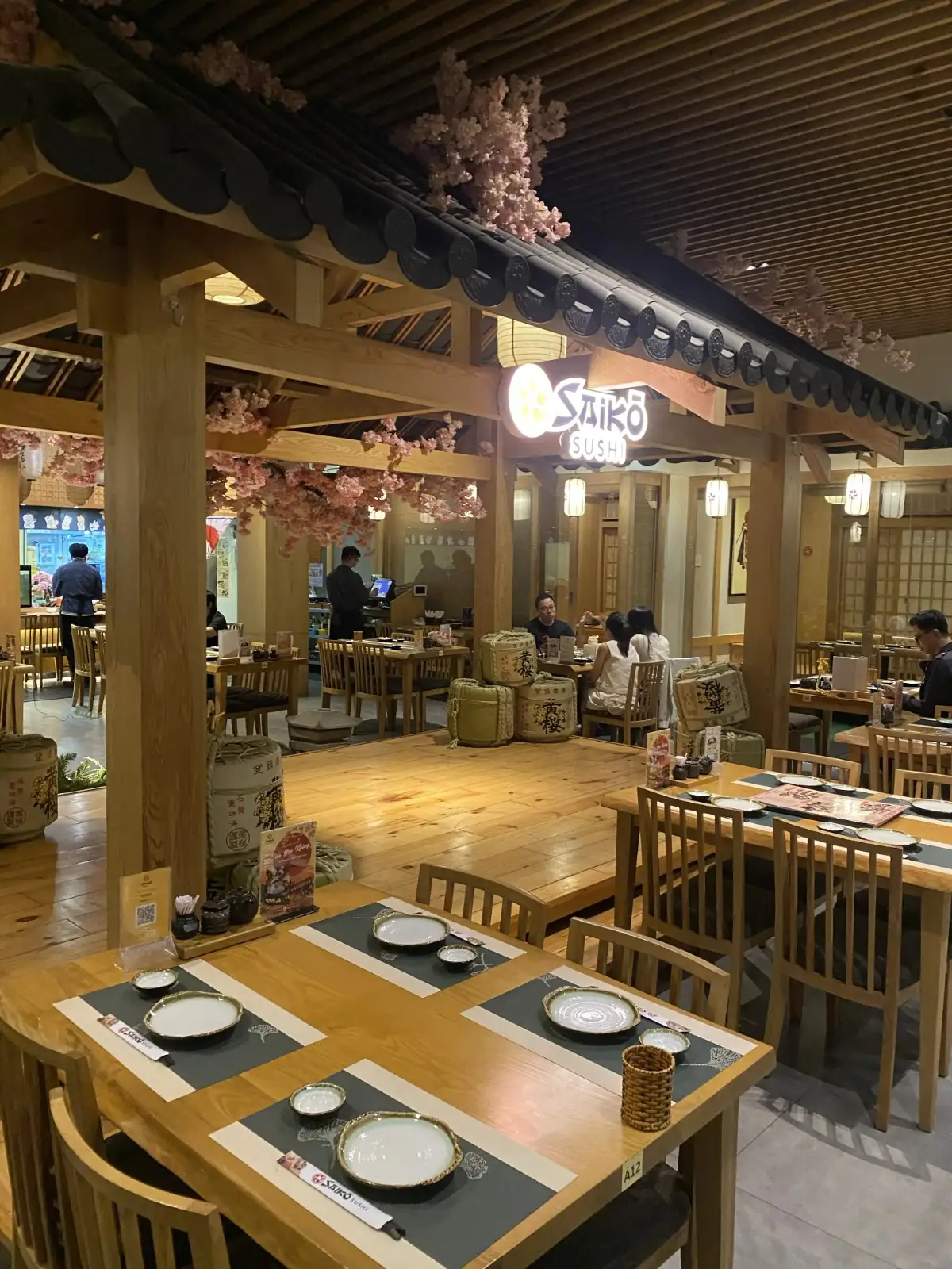 Món Nhật tại Saiko Sushi Hai Bà Trưng