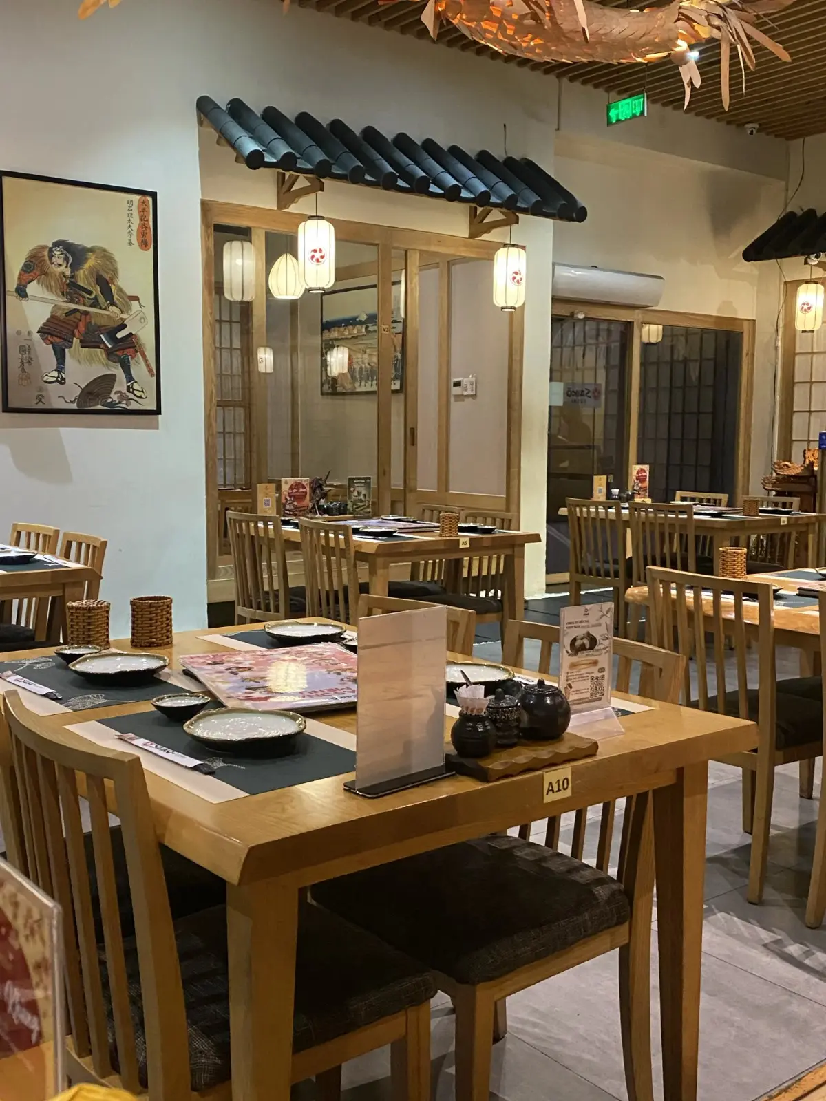 Không gian Saiko Sushi Hai Bà Trưng Quận 1