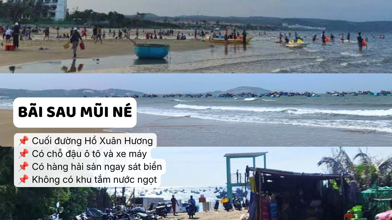 Bãi Sau Mũi Né