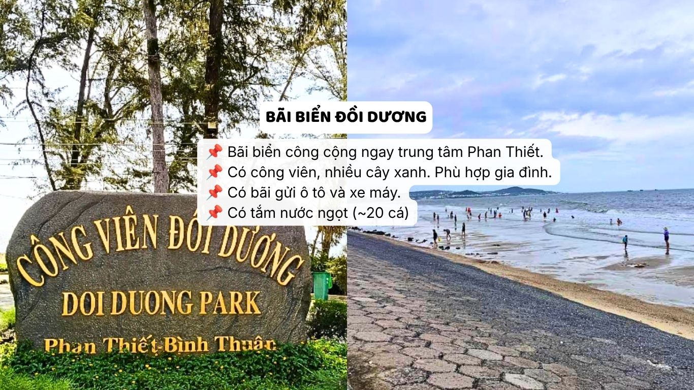 Bãi Biển Đồi Dương Phan Thiết