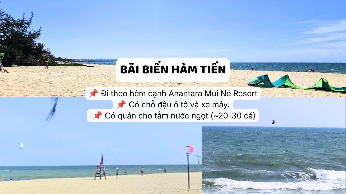 Bãi Biển Hàm Tiến Mũi Né