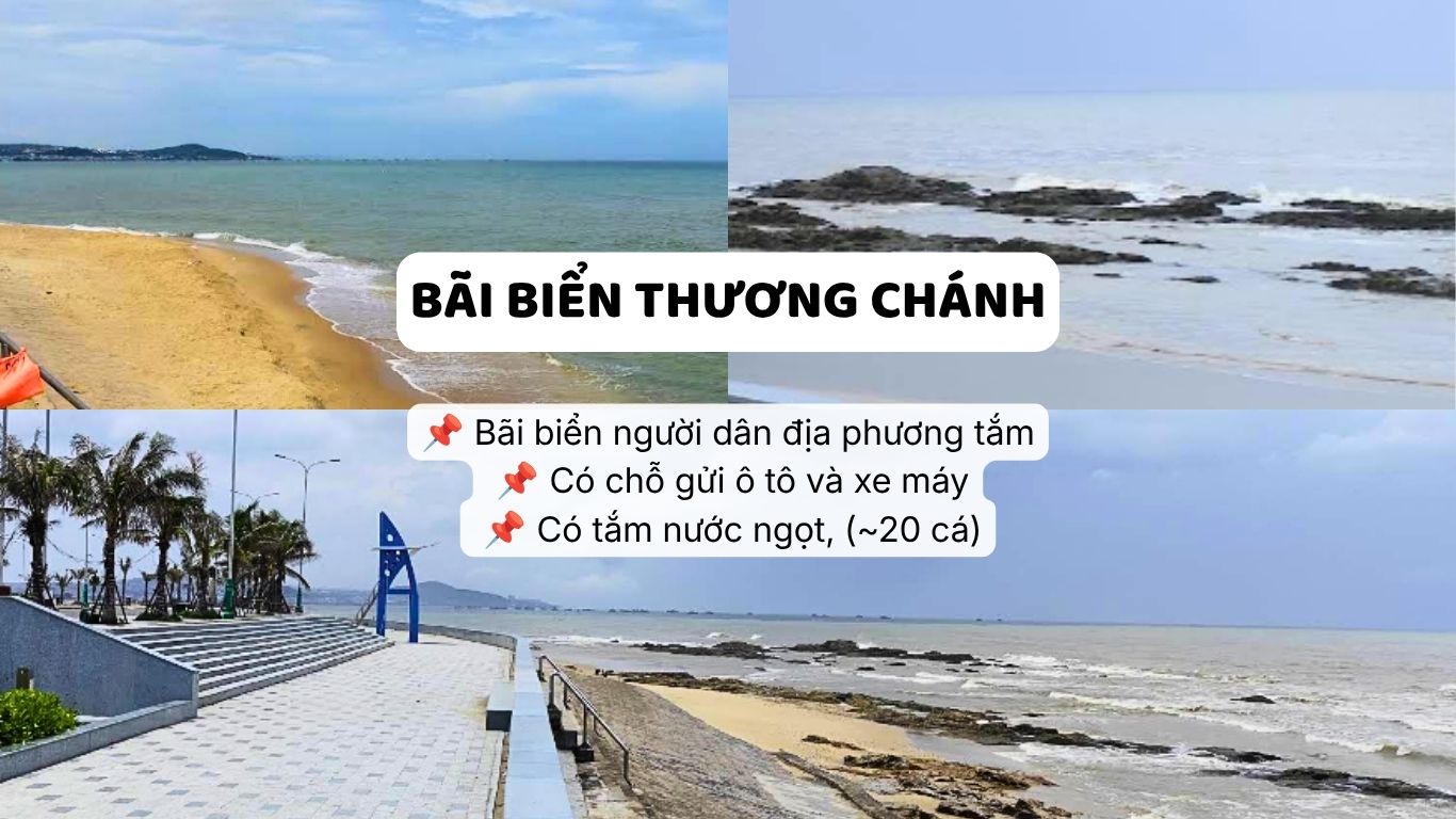 Bãi Biển Thương Chánh Phan Thiết