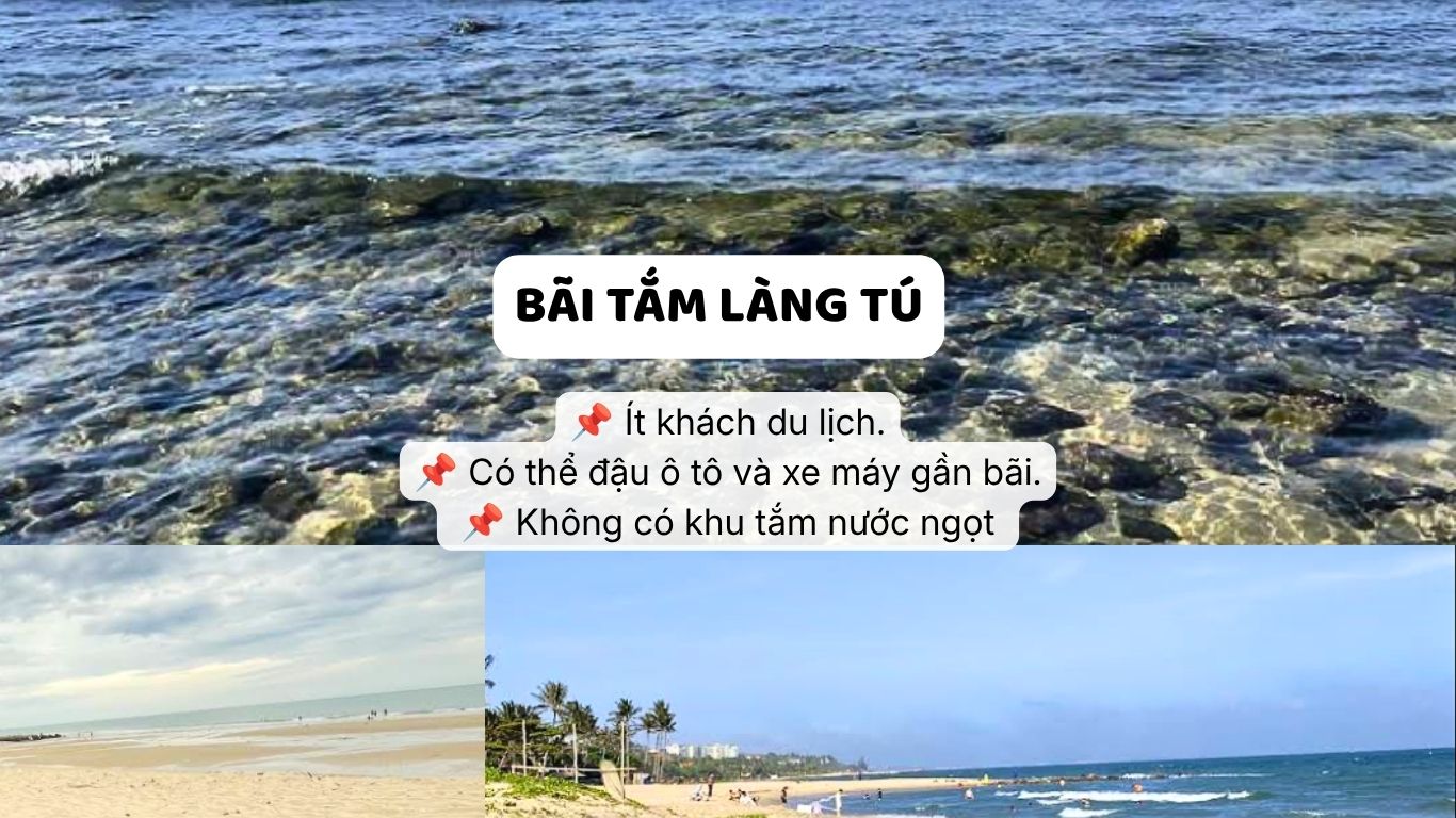 Bãi Tắm Làng Tú Mũi Né