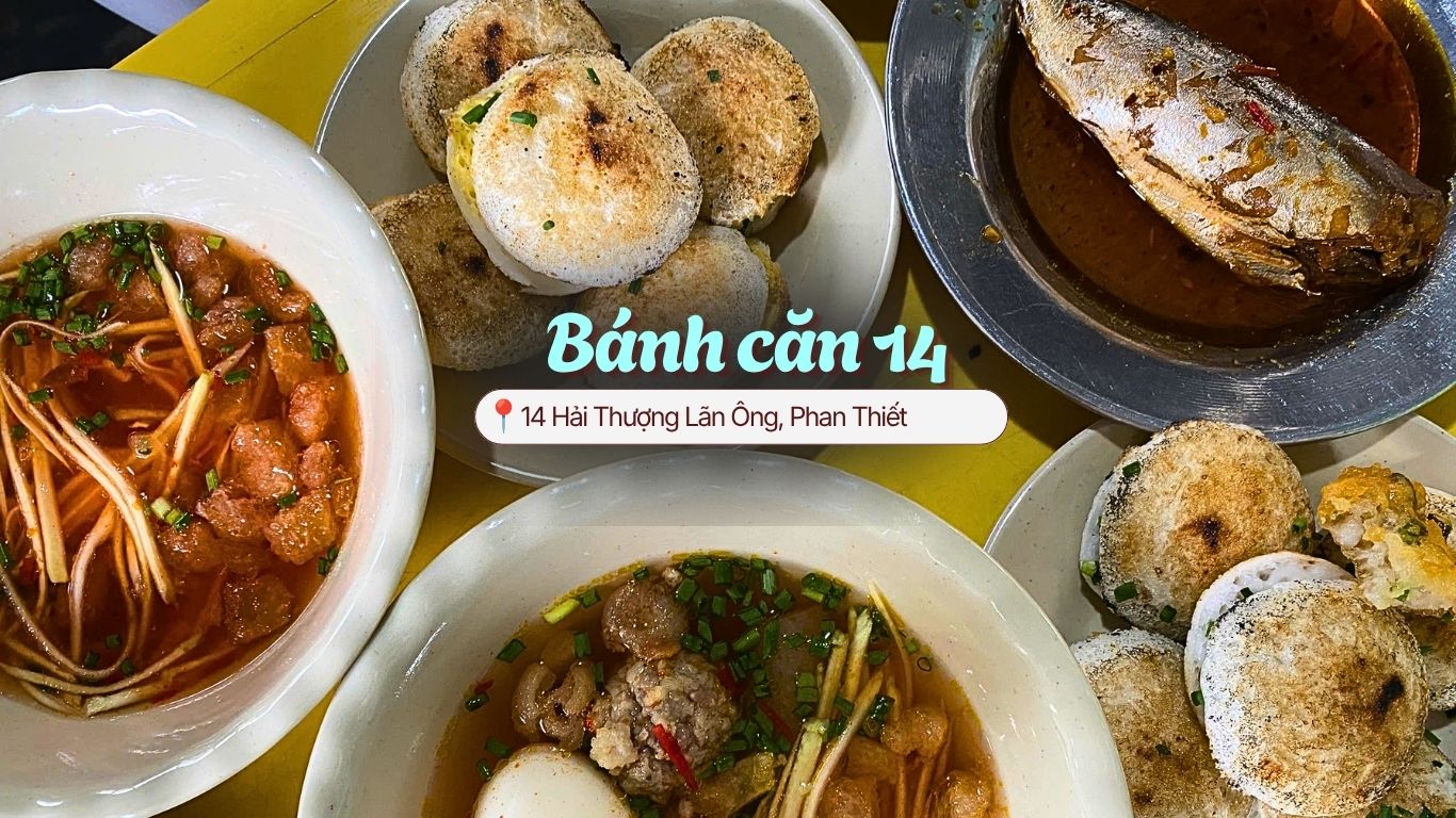 Bánh Căn 14 Phan Thiết Bánh Căn 14 Phan Thiết
