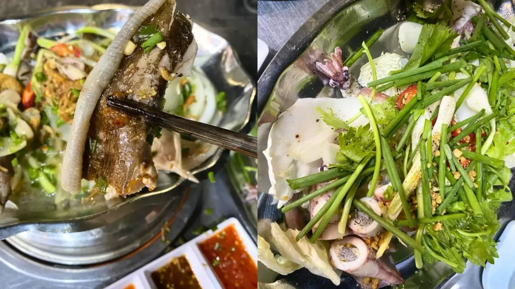 Quán hải sản Cô Tư Phan Thiết