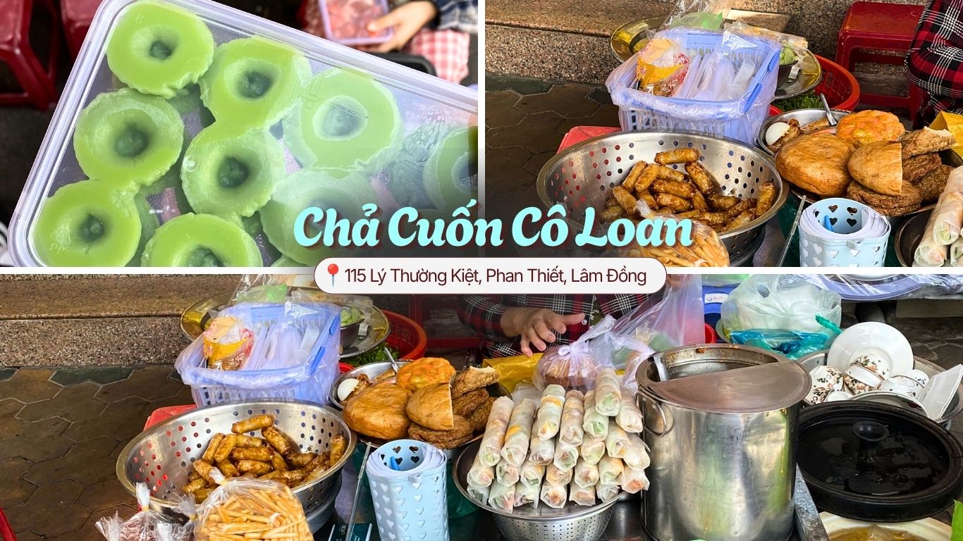 Chả Cuốn Cô Loan Phan Thiết Chả Cuốn Cô Loan Phan Thiết