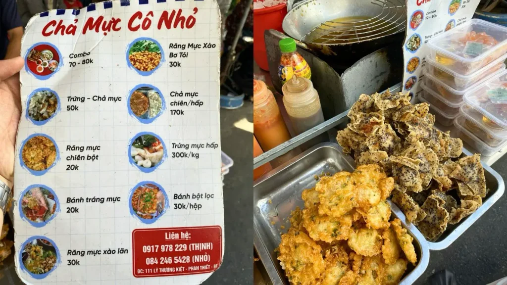 Chả mực Cô Nhỏ