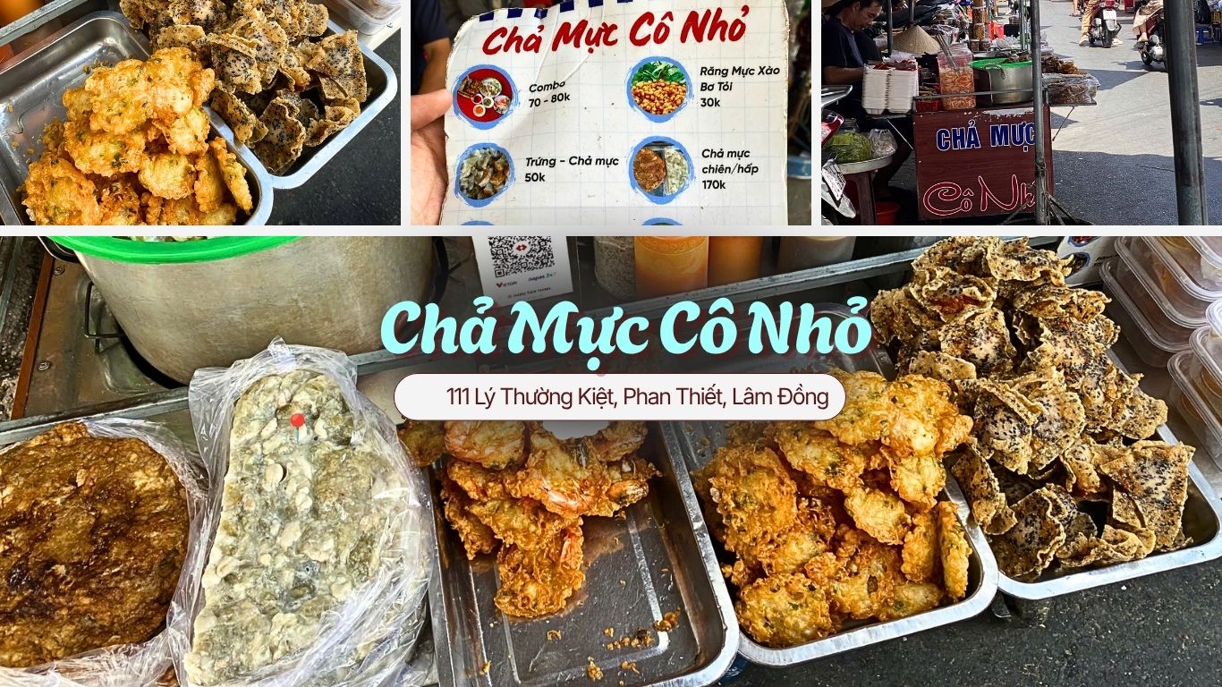Chả Mực Cô Nhỏ Phan Thiết Chả Mực Cô Nhỏ Phan Thiết