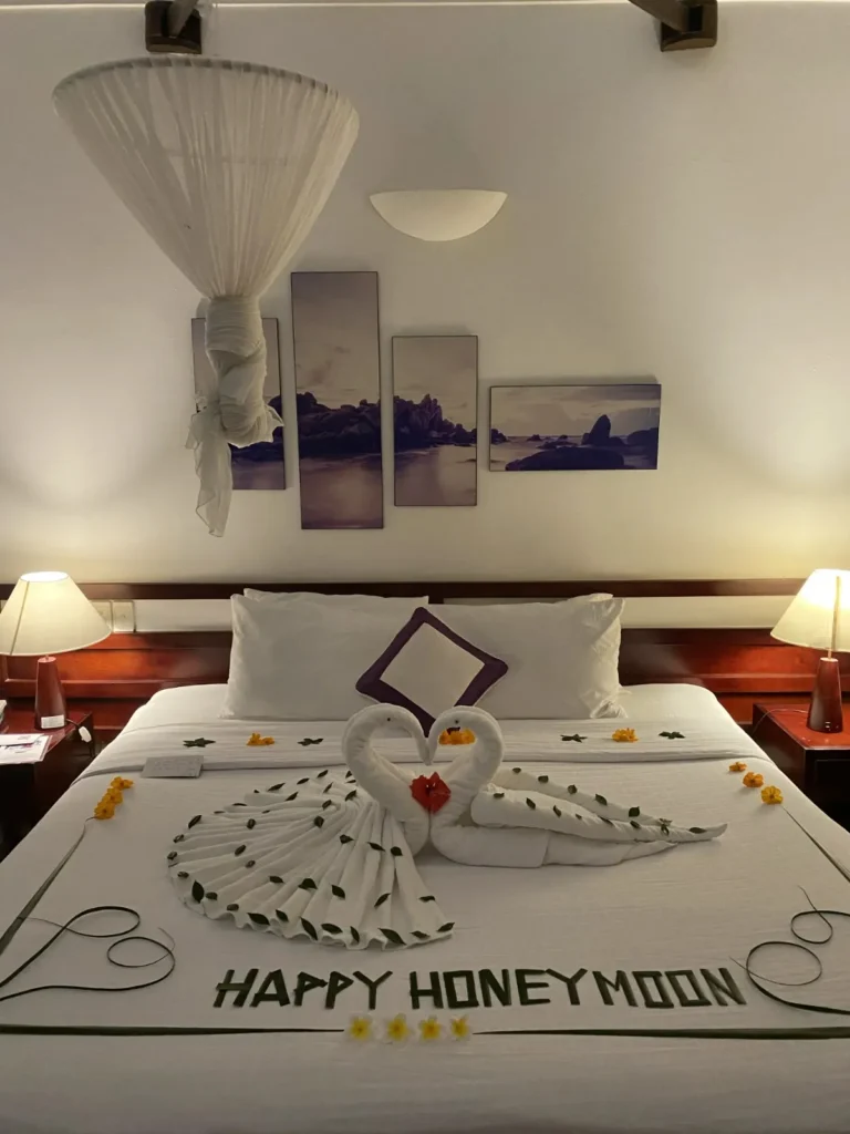 Check-in Victoria Resort Mũi Né