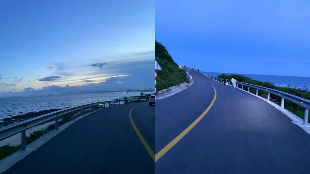 Dốc hoàng hôn Phan Thiết