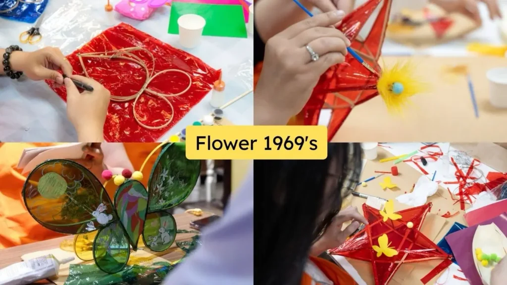 Flower 1969's