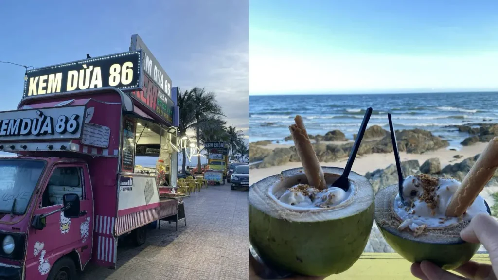 Kem dừa 86 Phan Thiết