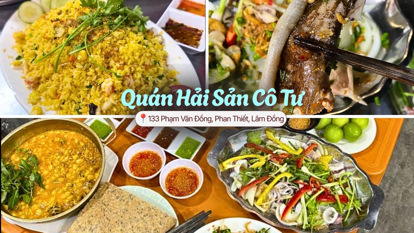 Quán Hải Sản Cô Tư Mũi Né Quán Hải Sản Cô Tư Mũi Né