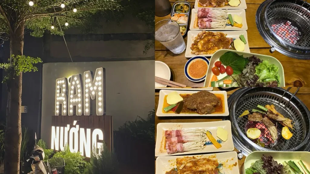 Ram nướng Phan Thiết
