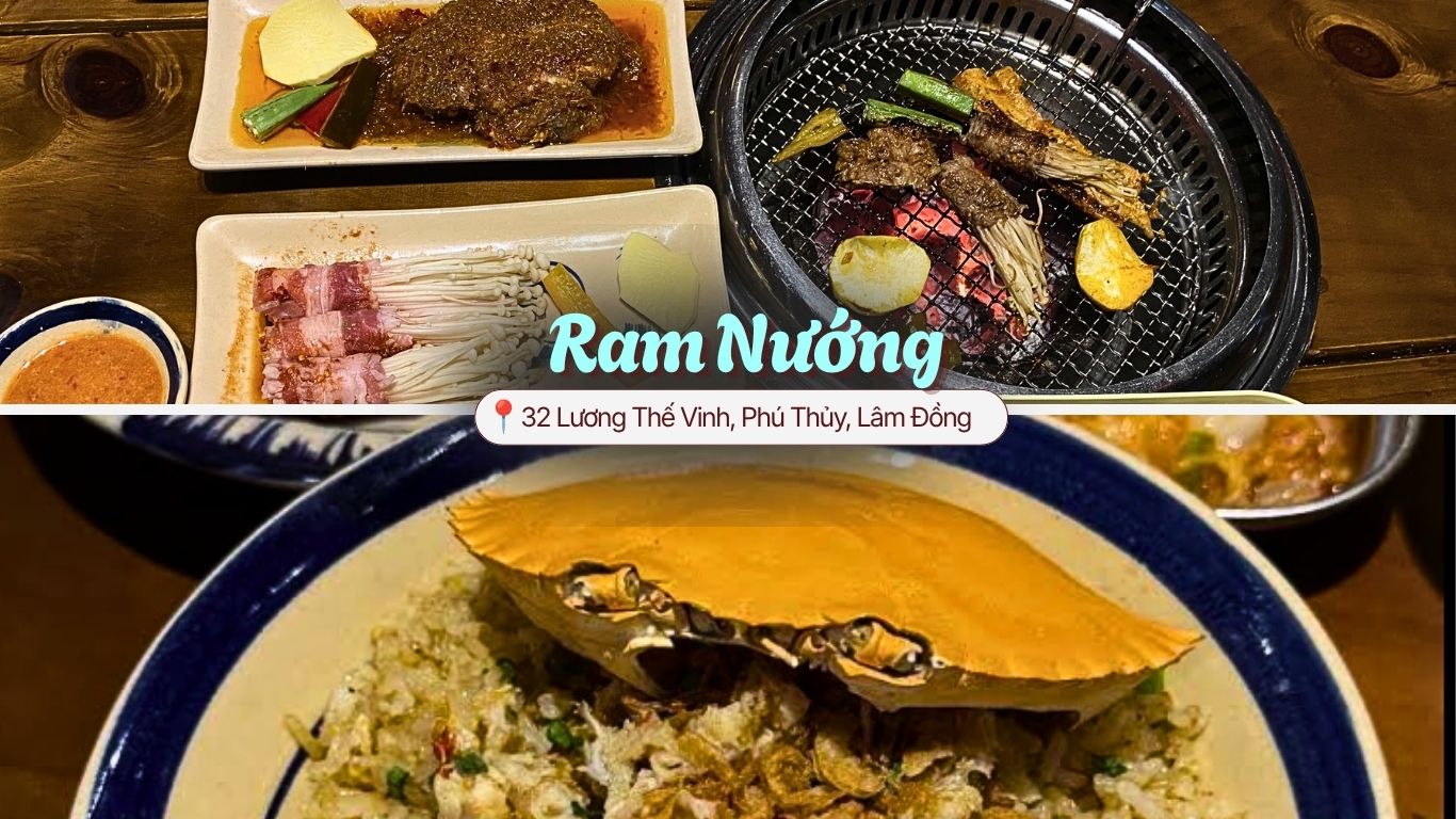 Ram Nướng Phan Thiết Ram Nướng Phan Thiết