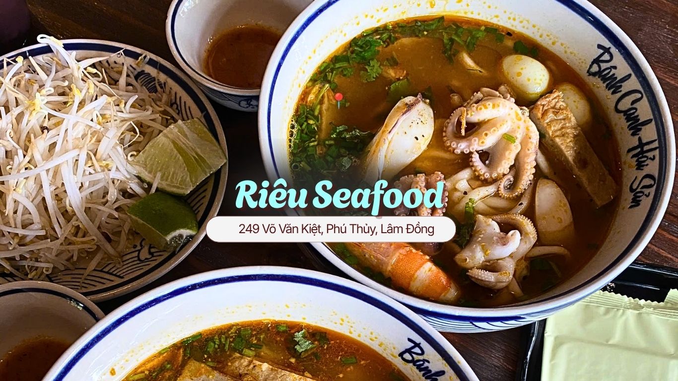 Riêu Seafood Garden Phan Thiết Riêu Seafood Garden Phan Thiết
