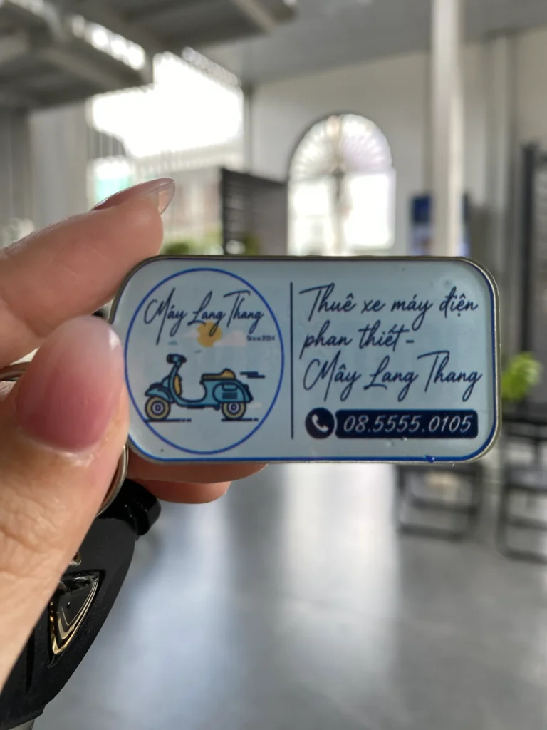 Thuê xe máy tại Mây Lang Thang ở Phan Thiết