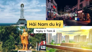 Du lịch Hải Nam và sự mộc mạc của Tam Á