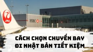 chọn chuyến bay đi Nhật Bản