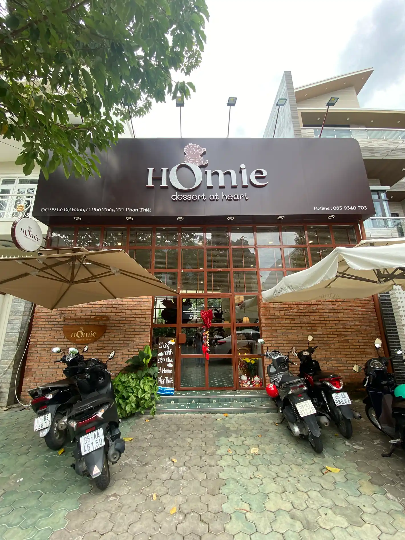 Homie - dessert at heart: 99 Lê Đại Hành, Phú Thủy, Lâm Đồng