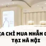 Địa chỉ mua nhẫn cưới Hà Nội