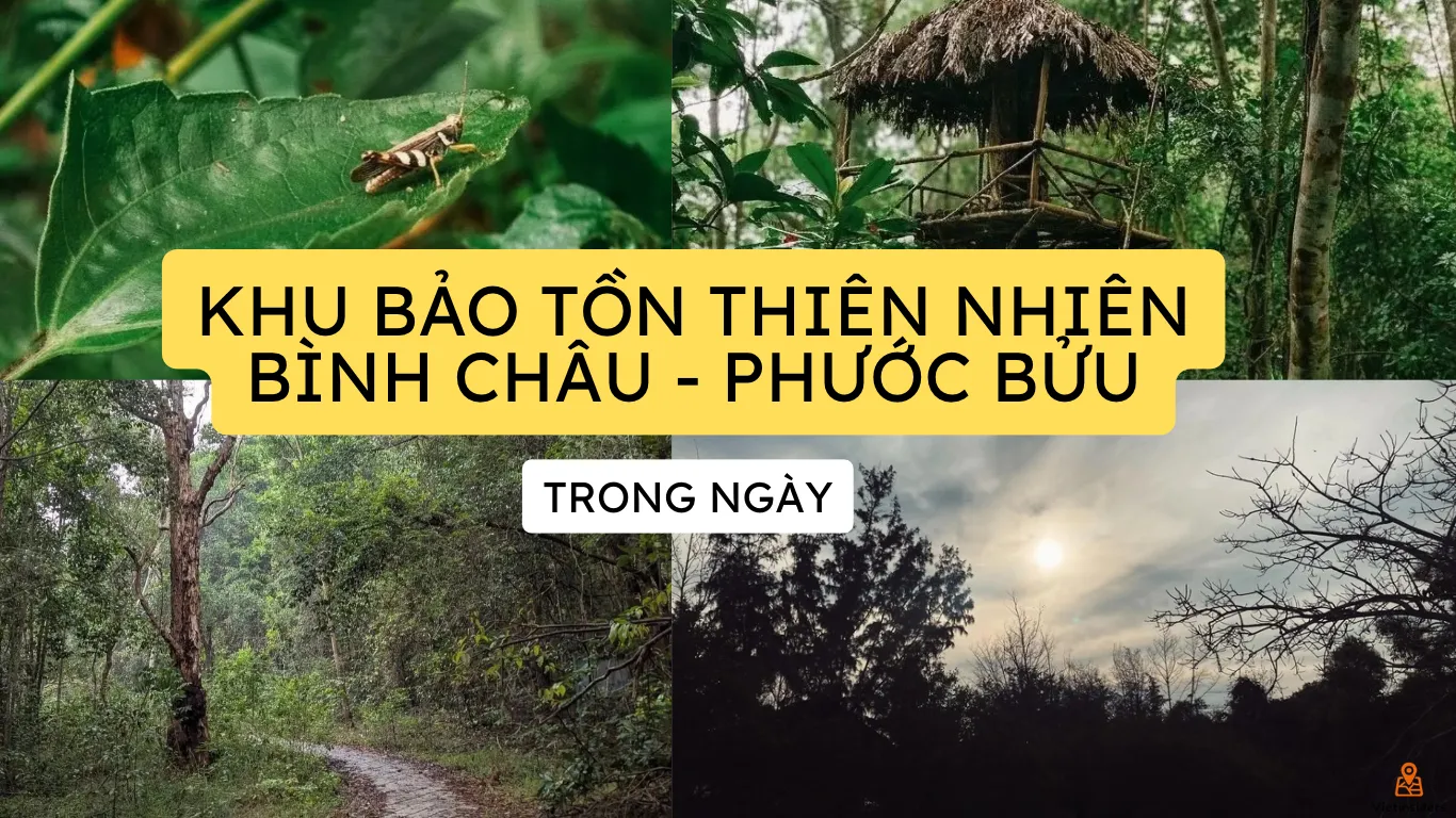 Khu bảo tồn thiên nhiên bình châu phước bửu